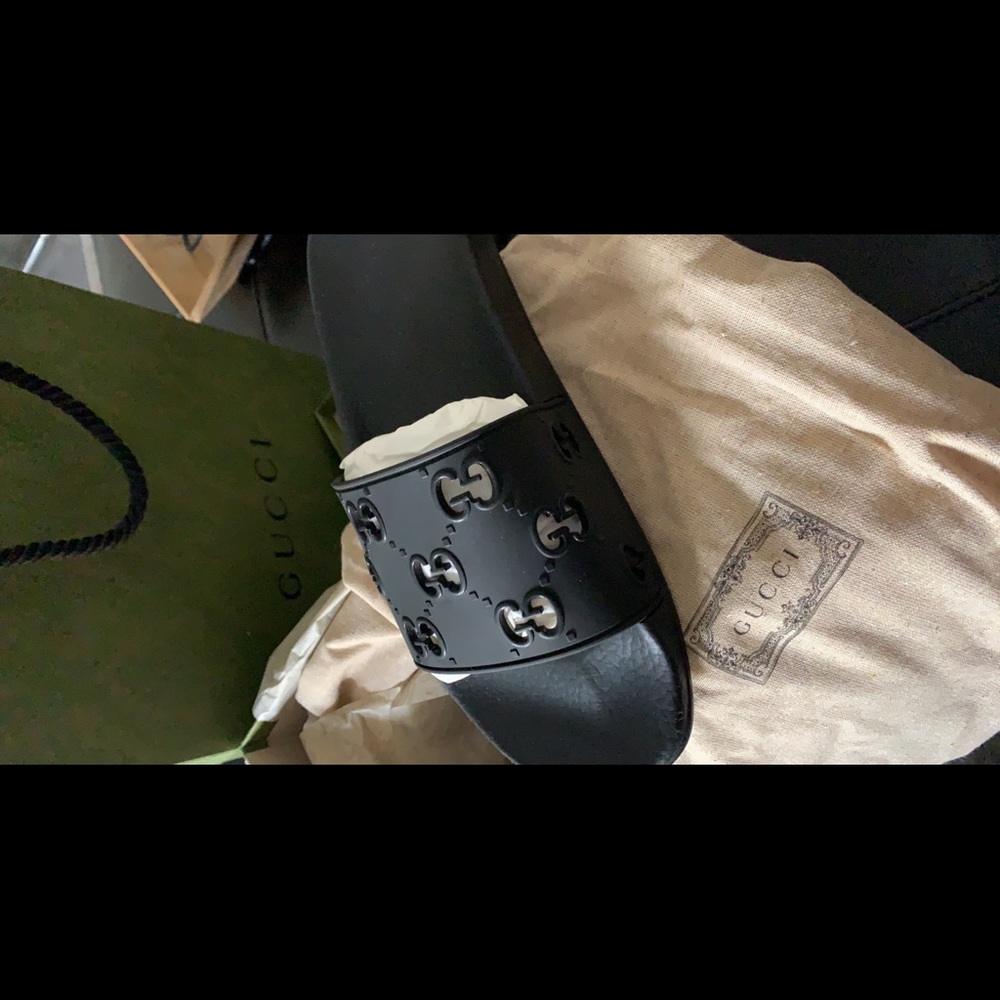 Authentic New Gucci Slides